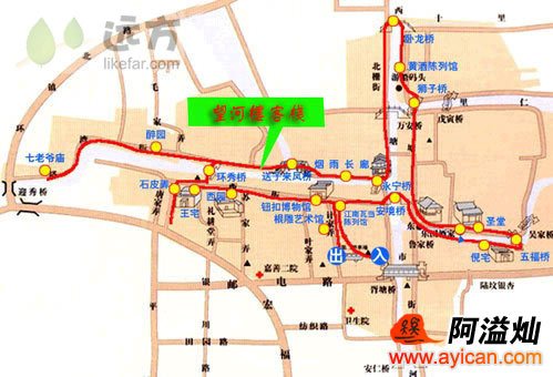 西塘望河楼民居客栈