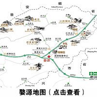 婺源旅游地图