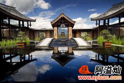 丽江悦榕庄酒店
