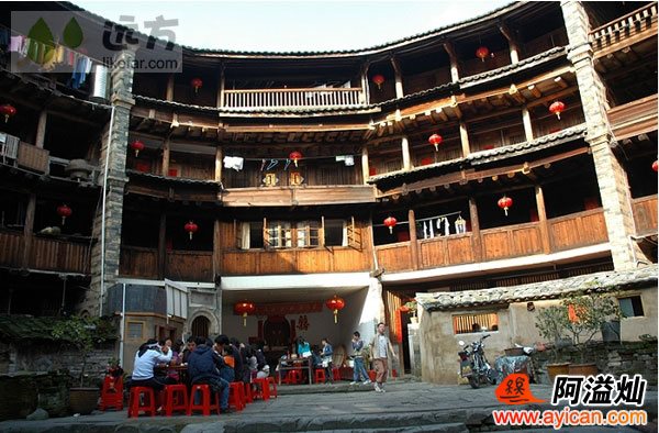 福建南靖土楼艺源客栈