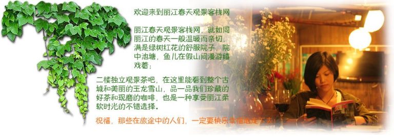 丽江春天观景客栈