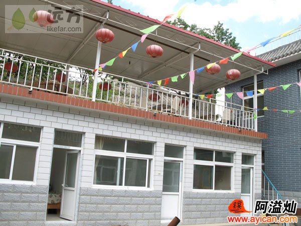 北京神堂峪官地山水庭院农家院