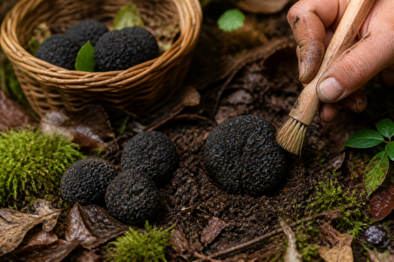 Truffle Latin name: Tuber indicum 文章主题配图