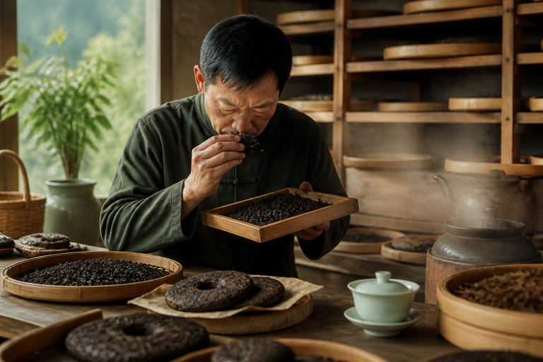 最新酵藏体系让普洱茶更健康好喝——太俊林·太和酵藏体系在宁洱发布 文章主题配图