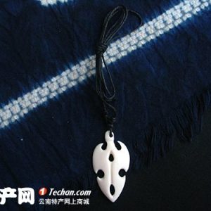 特色白挂坠