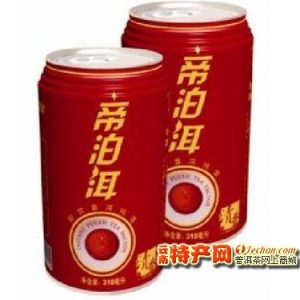 [帝泊洱]普洱茶珍 即饮普洱纯茶NO.2001