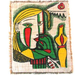 蜡染壁画C23(40cm×35cm)