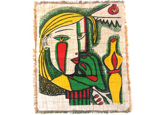 蜡染壁画C23(40cm×35cm)