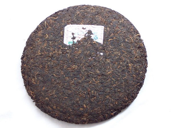 普洱茶王古树饼6813G