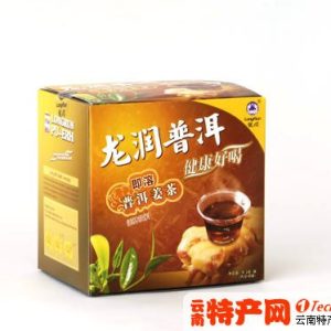 [龙润]即溶普洱姜茶
