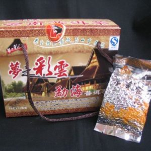 [曼弄罕]梦之彩云·勐海普洱熟茶礼盒（10袋装）