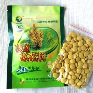 [云道]天然原生态破壁松花粉精片（含糖型）袋装100克