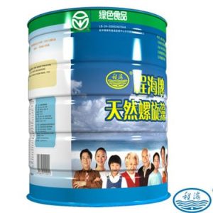 [程海牌]天然螺旋藻500克铁桶装0.5g*1000片
