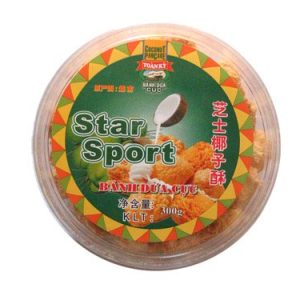[异国风味]越南泉记芝士椰子酥盒装300克