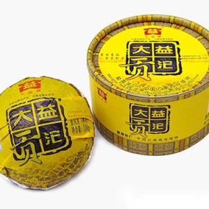 [大益]09年大益贡沱901批100g盒装（熟）