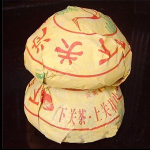 [下关]2008年下关绿酽缘沱茶100克生茶