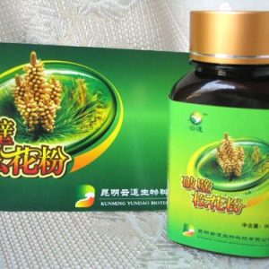 [云道]天然原生态破壁松花粉精片（无糖型）瓶装90克