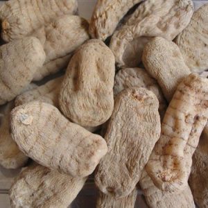 云南昭通三级野生原皮天麻(冬麻)
