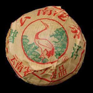 [下关]2003年下关沱茶100克熟茶