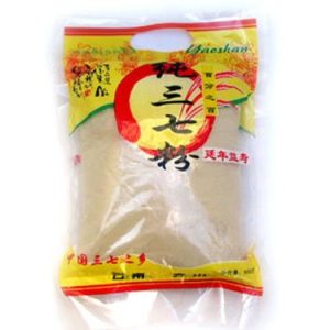 云南文山纯三七粉500克袋装(包快递)