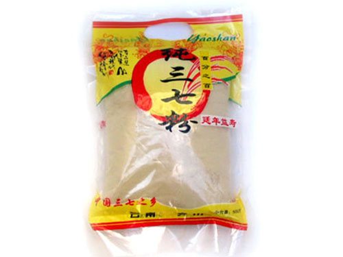 云南文山纯三七粉500克袋装(包快递)