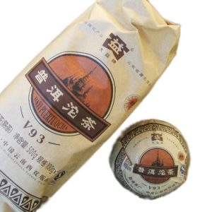 [大益]09年V93普洱（熟）沱901批