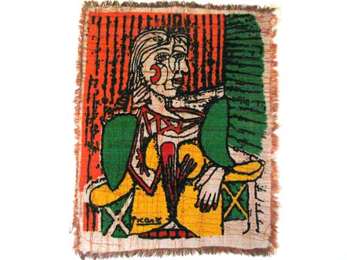 蜡染壁画C12(40cm×35cm)