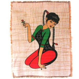蜡染壁画C11(40cm×35cm)