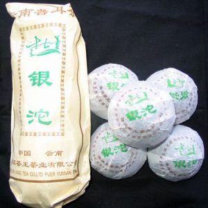 [茶王]老古董银坨250克袋