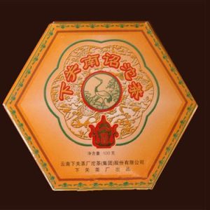 [下关]2005年下关南诏沱茶100克生沱
