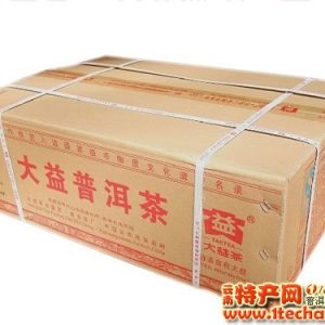 [大益]2011年 7572 106批 整件批发（42饼）
