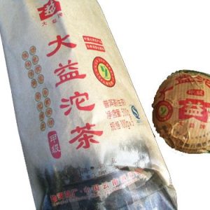 [大益]08年100克甲级沱茶(生)801批