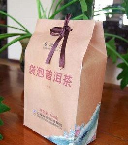 [龙润]普洱·婉风袋泡茶