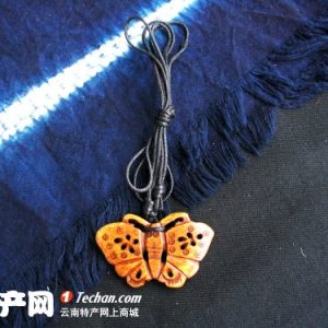 蝴蝶挂坠