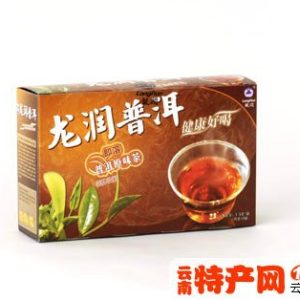 [龙润]即溶普洱原味茶