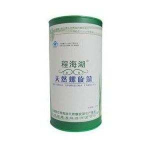 【程海湖】程海湖牌天然螺旋藻精片 150克筒装
