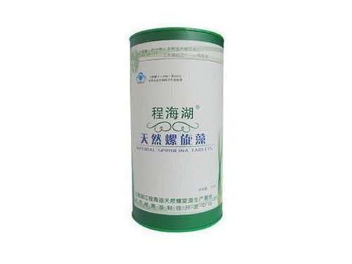 【程海湖】程海湖牌天然螺旋藻精片 150克筒装