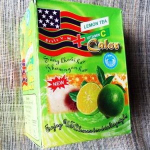 [异国风味]越南calor柠檬茶