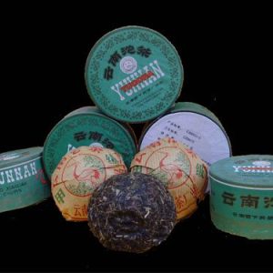 [下关]2000年云南沱茶100克生茶