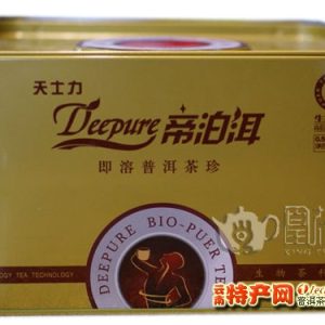 [帝泊洱]普洱茶珍 清香型 商务金装系列 NO.1005