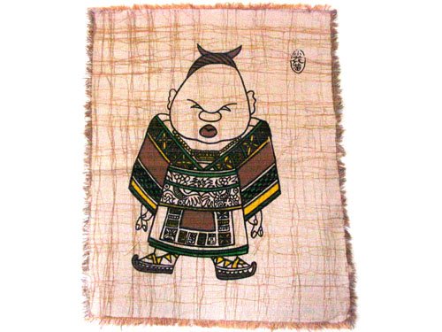 蜡染壁画C2(40cm×35cm)