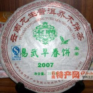 [龙生]易武早春饼（生茶）