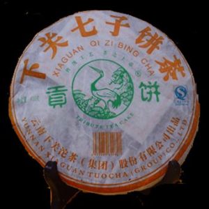 [下关]2006年下关七子饼茶（贡饼）生茶400克装