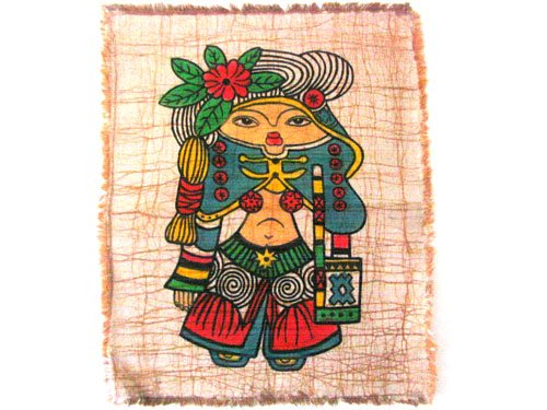 蜡染壁画C27(40cm×35cm)