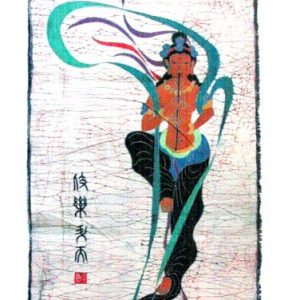 蜡染壁画B4(45cm×115cm)