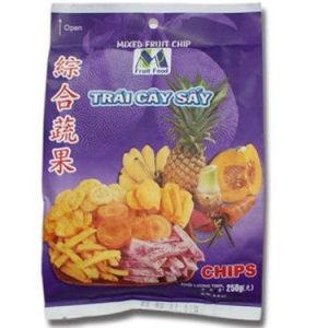 [异国风味]越南明发(M牌)综合蔬果干菠萝蜜凤梨芭蕉甘薯芋头