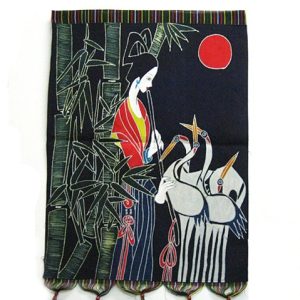 蜡染壁画A17(85cm×65cm)
