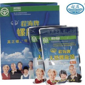 [程海牌]天然螺旋藻1000克袋装·另赠50克小瓶装两瓶特惠！