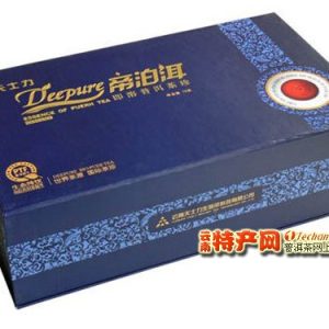 [帝泊洱]即溶普洱茶珍 （宝石蓝）礼盒装 NO.1911