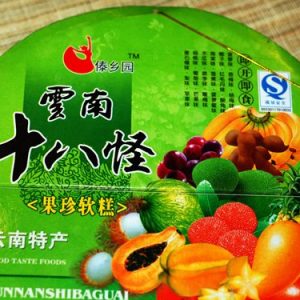 [云南味道]傣乡园云南十八怪果珍软糕